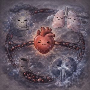 巡らないと不調が出る?血滞タイプに多い生活習慣病と養生法