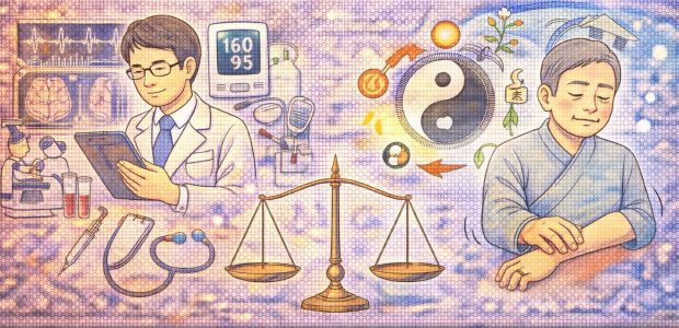 現代医学の数値と分析、東洋医学の感覚とバランス